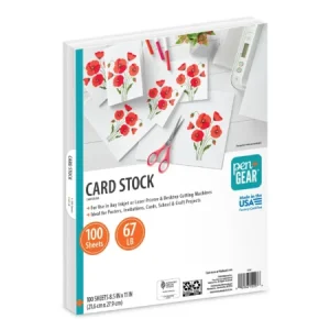 Pen+Gear White Card Stock